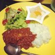 トマトチキンカレー