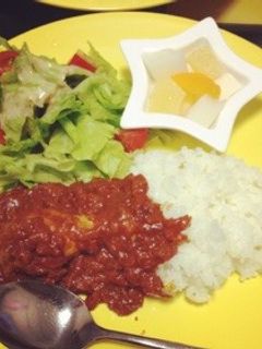 トマトチキンカレー-レシピのメイン写真