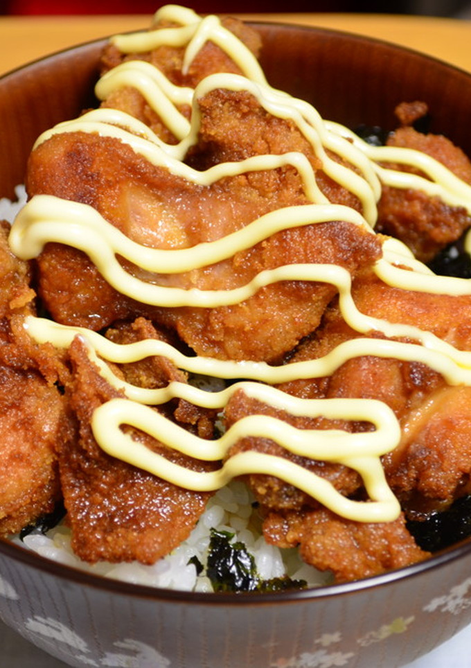 がっつりスタミナ☆唐揚げ丼-レシピのメイン写真