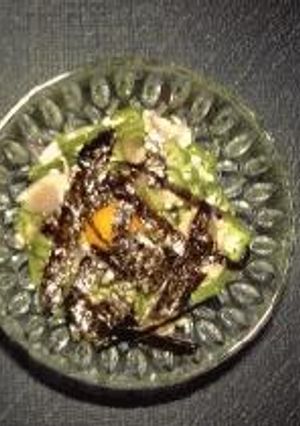 鶏とオクラのわさび醤油-レシピのメイン写真