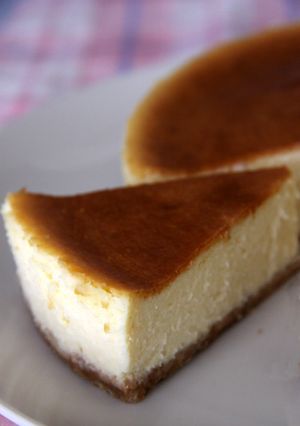 米粉ニューヨークチーズケーキ-レシピのメイン写真