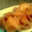 里芋と蓮根の煮物*