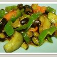 簡単♪野菜の肉味噌炒め