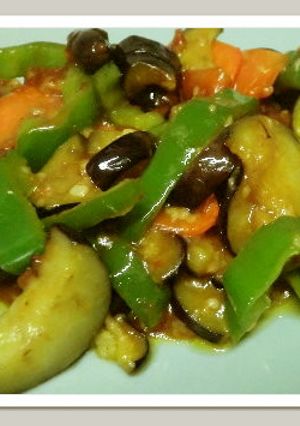 簡単♪野菜の肉味噌炒め-レシピのメイン写真
