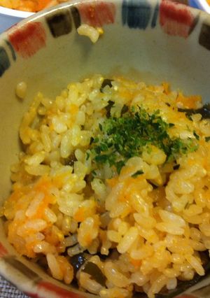 にんじん夕焼けごはん-レシピのメイン写真