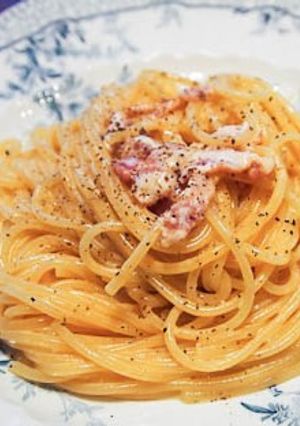 popo家のカルボナーラ-レシピのメイン写真