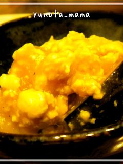ほっこり美味しい♡南瓜の鶏そぼろあん-レシピのメイン写真