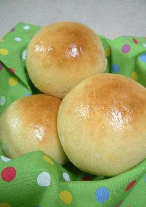 パン記録☆　ころころパン-レシピのメイン写真