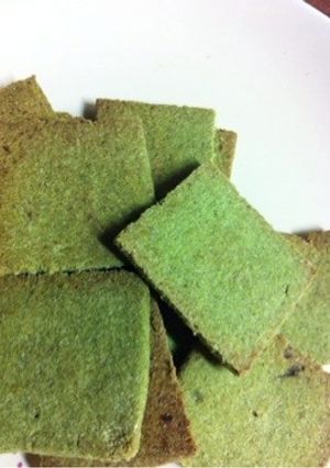 おから抹茶クッキー-レシピのメイン写真
