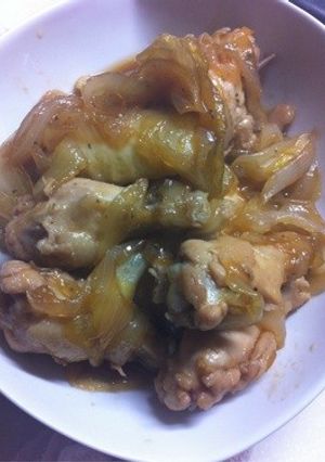 ふんわり柔らか 手羽元甘辛煮-レシピのメイン写真