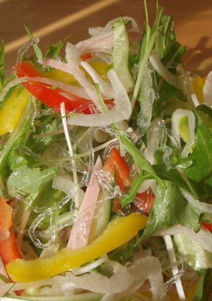 ふれっしゅ！海藻麺のプチプチサラダ-レシピのメイン写真