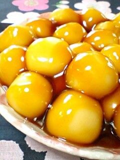 お土産にも最適!とろ~りみたらし団子♡-レシピのメイン写真