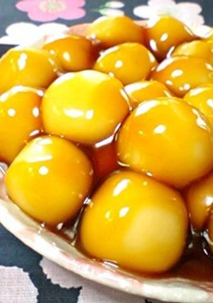 お土産にも最適！とろ～りみたらし団子♡-レシピのメイン写真