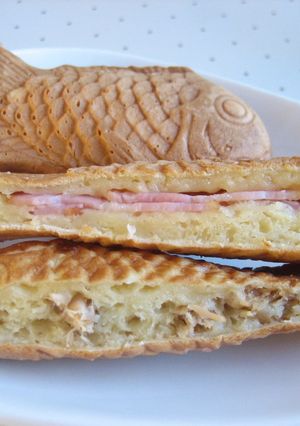 朝から食べたいタイヤキ・サレ-レシピのメイン写真