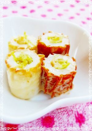 お弁当✿ぎゅうぎゅう詰めて～お好みちくわ-レシピのメイン写真