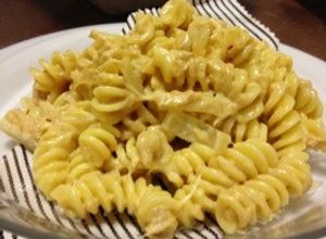 ツナとサワークリームのフジッリ-レシピのメイン写真