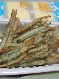 簡単おつまみ*ポテトの磯部揚げ*-レシピのメイン写真