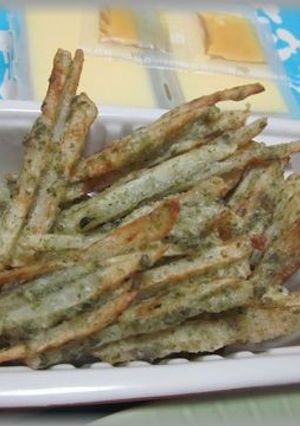 簡単おつまみ＊ポテトの磯部揚げ＊-レシピのメイン写真
