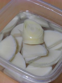 小さなお鍋で☆たけのこのゆで方♪-レシピのメイン写真