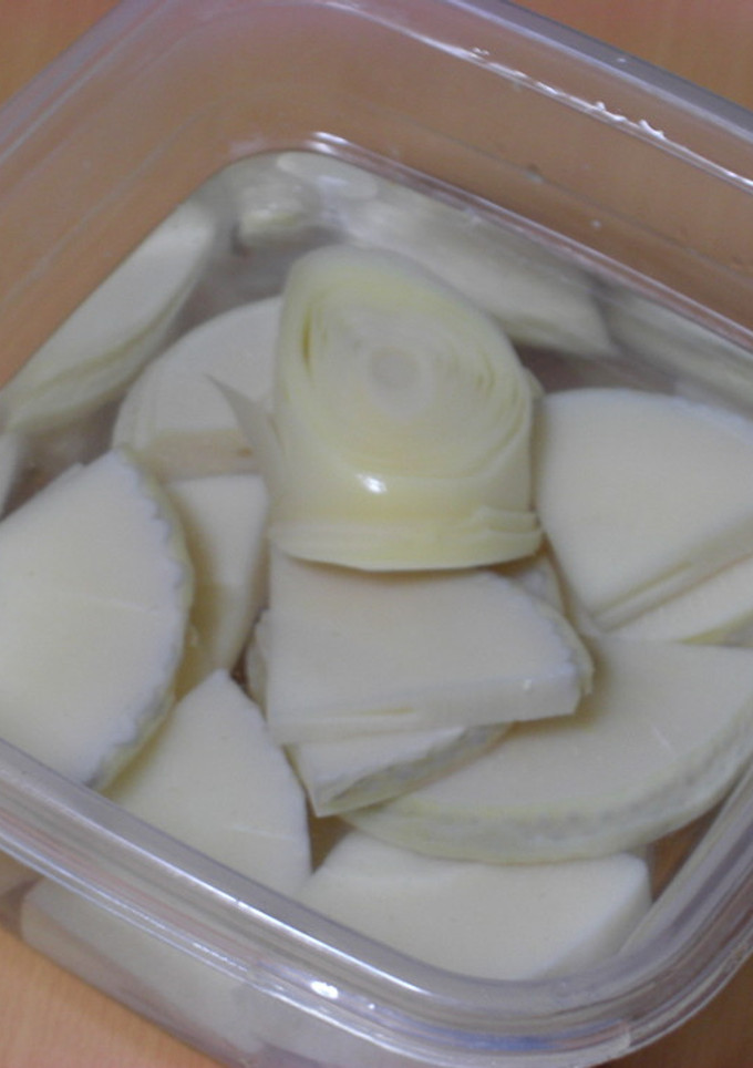 小さなお鍋で☆たけのこのゆで方♪-レシピのメイン写真