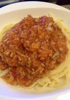 ☆野菜たっぷり！ミートソース☆-レシピのメイン写真