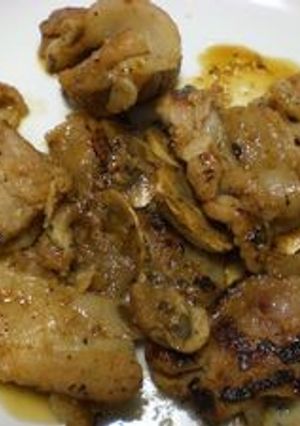 塩麴づけ　豚の炒め物-レシピのメイン写真