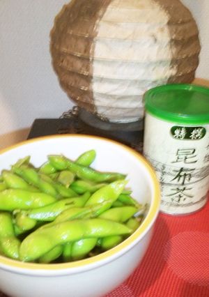 ビールに合う！！ひと味違う冷凍枝豆❤-レシピのメイン写真
