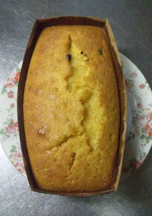 簡単フィナンシェ風☆パウンドケーキ-レシピのメイン写真