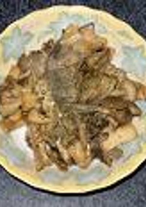 チーズきのこソテー-レシピのメイン写真