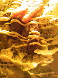 スパムとレタスのWチーズマヨネーズサラダ-レシピのメイン写真