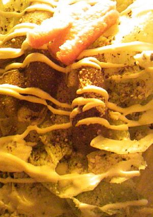 スパムとレタスのＷチーズマヨネーズサラダ-レシピのメイン写真