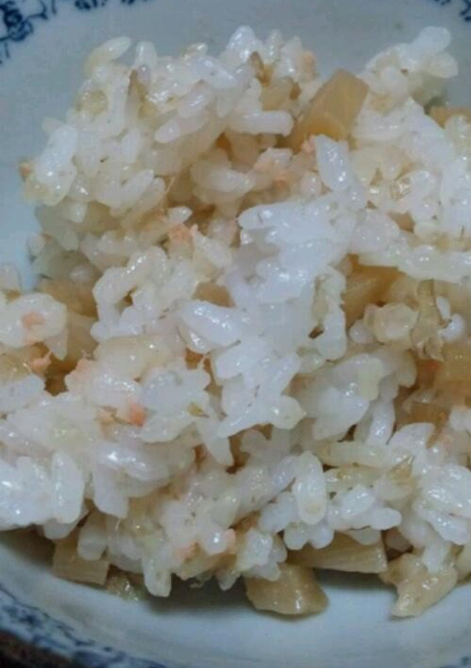 筍と鮭の混ぜご飯-レシピのメイン写真