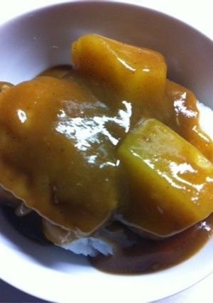 手羽先のコラーゲンたっぷり和風カレー-レシピのメイン写真