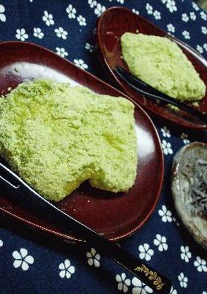 我が家のしっかり味！安倍川餅♪-レシピのメイン写真