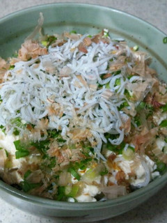 しらす豆腐丼-レシピのメイン写真