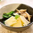 塩麹で☆筍とシメジのまろやか煮