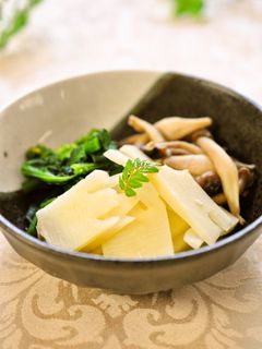 塩麹で☆筍とシメジのまろやか煮-レシピのメイン写真
