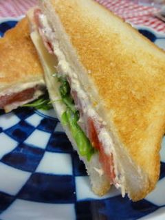 スペシャル☆BLTサンド-レシピのメイン写真