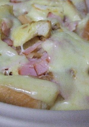 簡単朝食アレンジパン☆-レシピのメイン写真