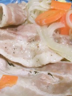メキシカンポークの蒸し野菜添え-レシピのメイン写真