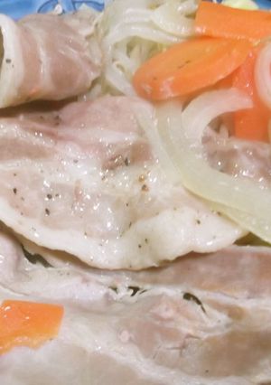 メキシカンポークの蒸し野菜添え-レシピのメイン写真