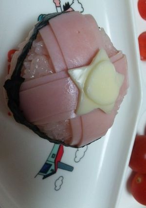 スマイルパクトおにぎり-レシピのメイン写真