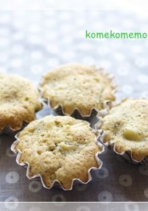 りんご入り＊紅茶マフィン-レシピのメイン写真