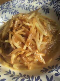 ☆もやしの味ぽんチーズ炒め☆-レシピのメイン写真