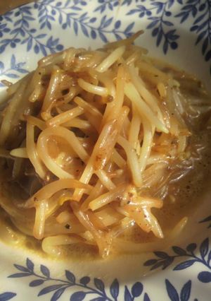 ☆もやしの味ぽんチーズ炒め☆-レシピのメイン写真