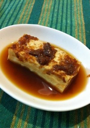 豆腐の甘辛おかか煮-レシピのメイン写真