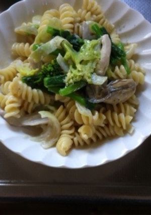 春野菜ショートパスタ ホワイトソース-レシピのメイン写真