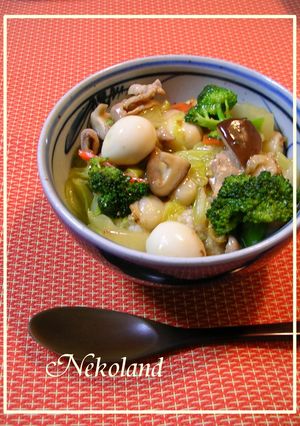 調味料2つ!簡単中華丼♡-レシピのメイン写真