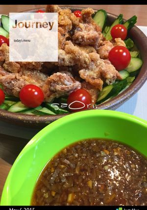油淋鶏ソースの作り方-レシピのメイン写真