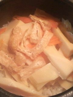 あっさりタケノコご飯-レシピのメイン写真
